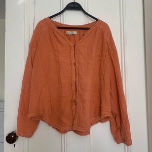 Free People Long Sleeve Top